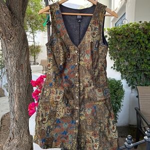 Urban Outfitters Fitted Dress